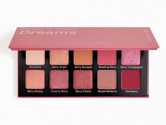 Berries N’ Cream Dreams Eyeshadow Palette