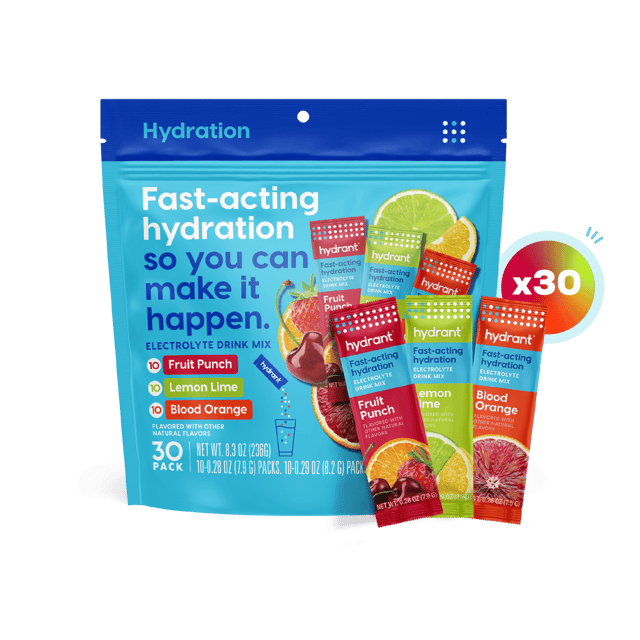 Hydrant HYDRATE | Rapid Hydration Mix with Electrolytes