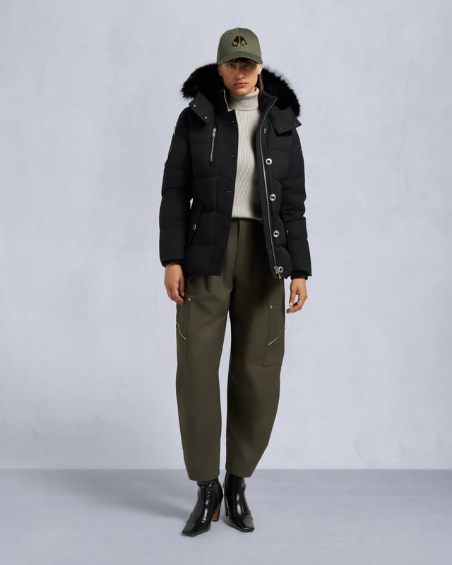 ORIGINAL 3Q JACKET-BLACK/BLACK