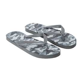 Young Mens Printed Flip Flops