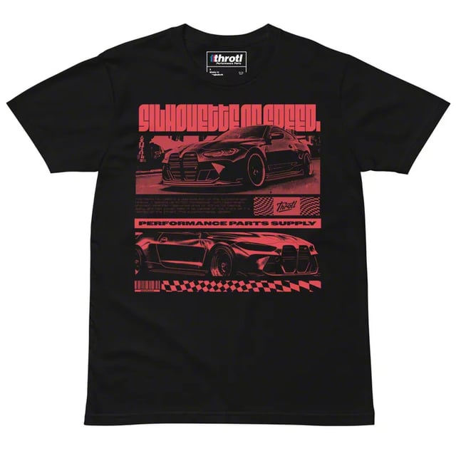 Throtl Silhouette of Speed M4 Short Sleeve T-Shirt