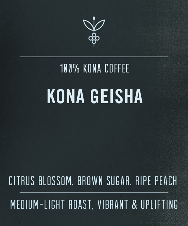 Kona Geisha