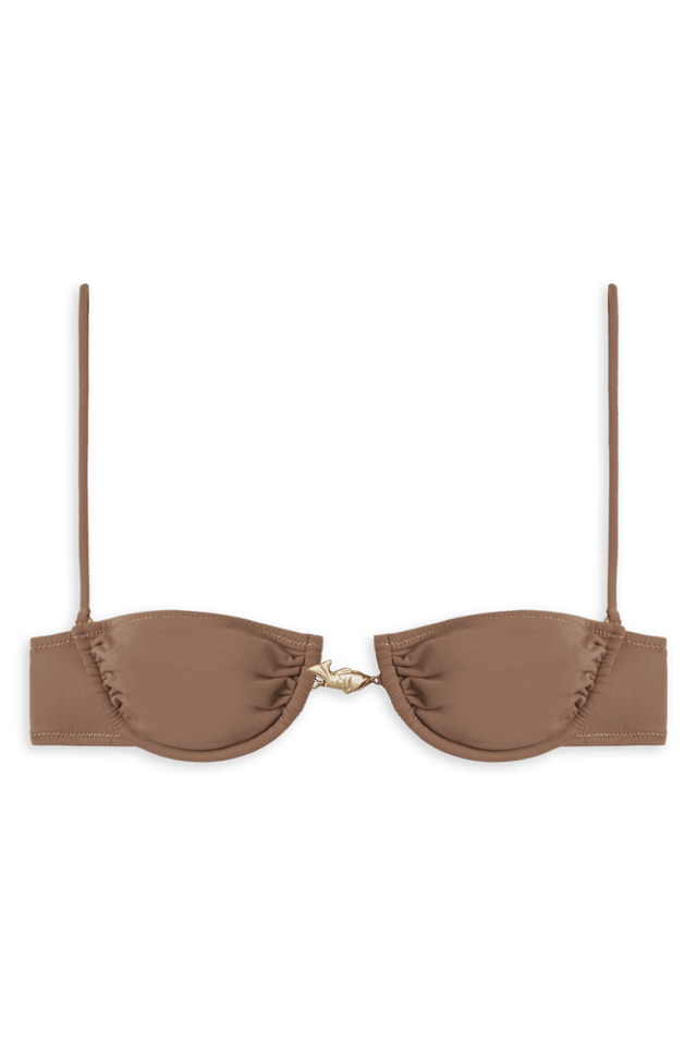 Hammond Bikini Top // Latte Macchiato