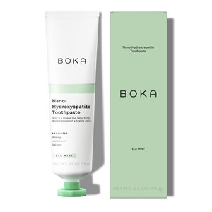 Boka Nano-Hydroxyapatite Toothpaste, Ela Mint, 4 OZ