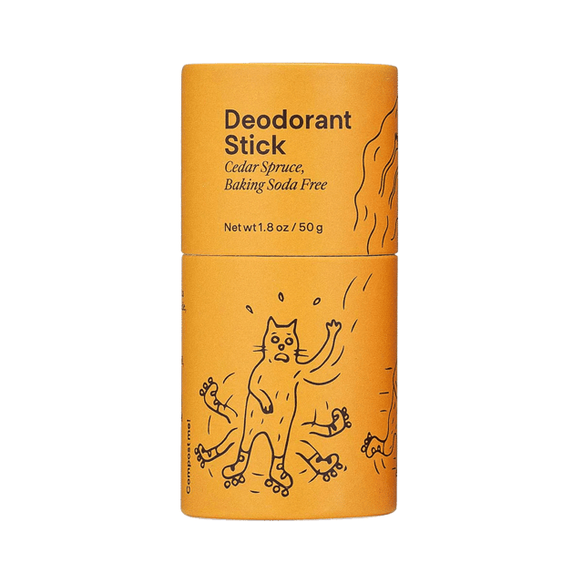 Baking Soda Free Zero Waste Deodorant Stick