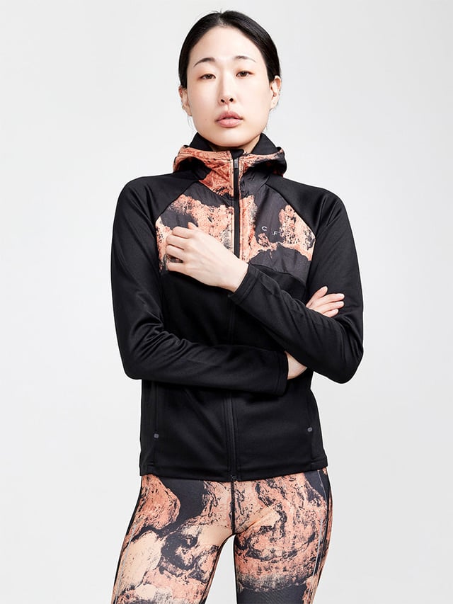 Women's ADV Essence Jersey-Hood Jacket
