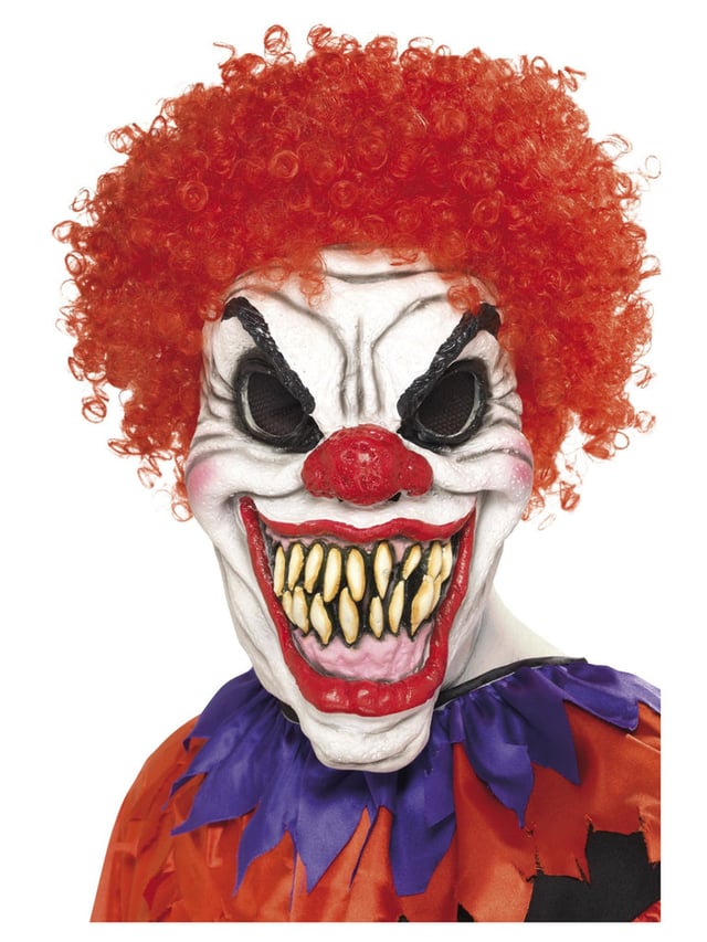 Scary Clown Mask