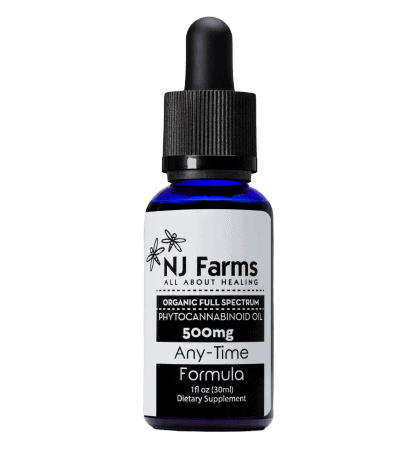 CBD Oil Any-Time All Natural