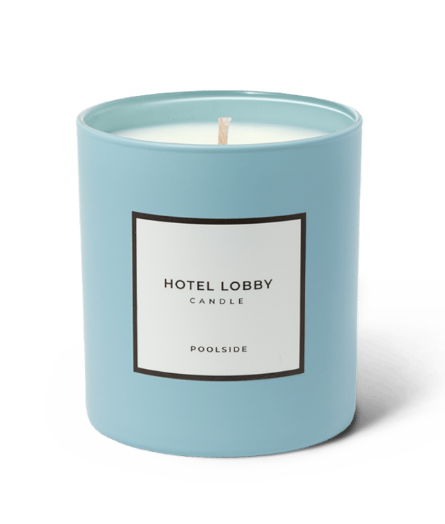 Poolside Candle