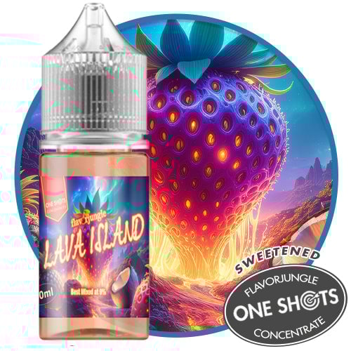 Lava Island One Shots (Strawberry, Coconut & Pineapple)