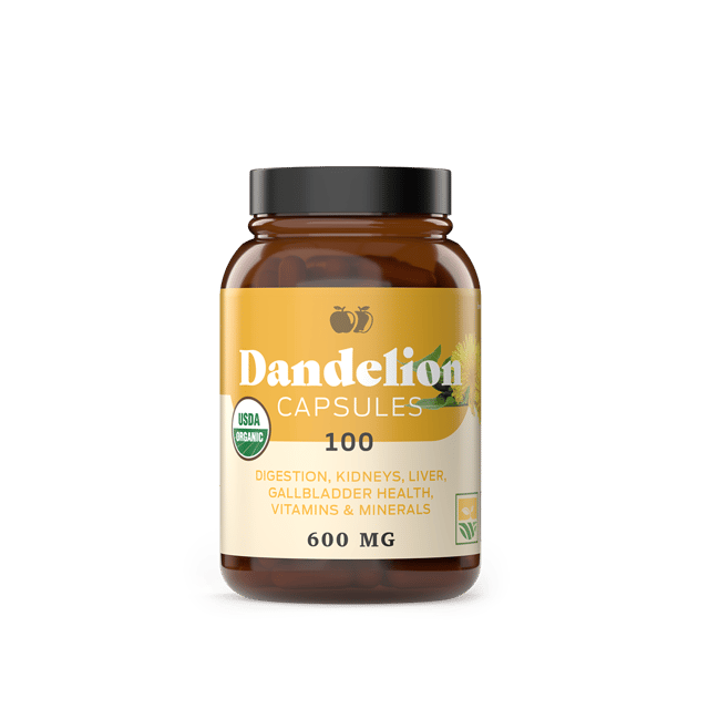 Organic Dandelion Capsules
