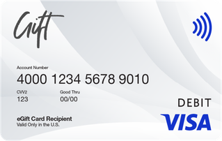 Visa® eGift Card