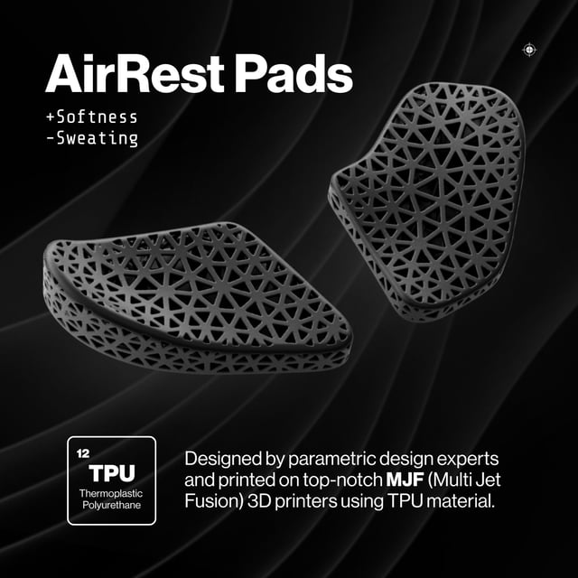 NEW Carpio Pads | AirRest (3rd batch)