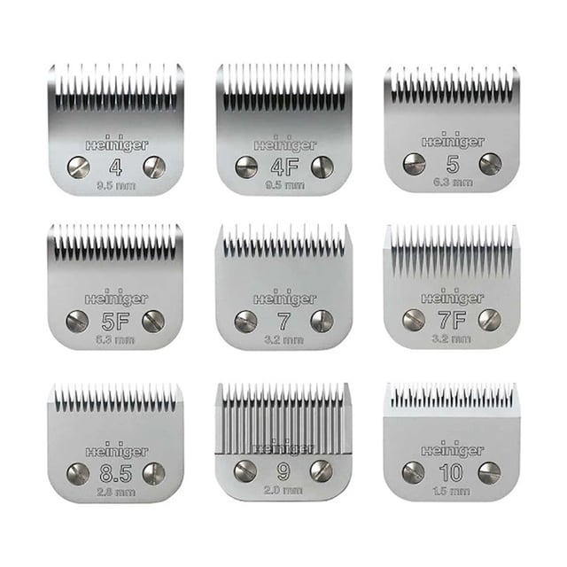 Heiniger Clipper Blades