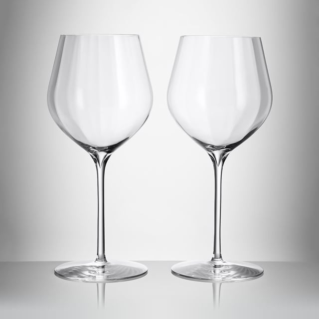 Elegance Optic Big Red, 25oz, Set of 2