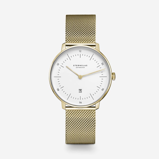 Naos XS gold / Milanaise