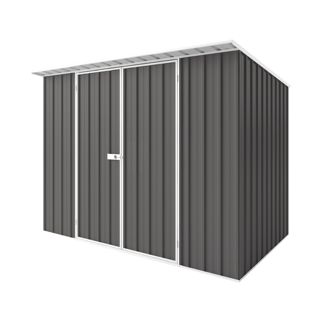 3m x 1.9m x 2.1m Skillion Roof Garden Shed