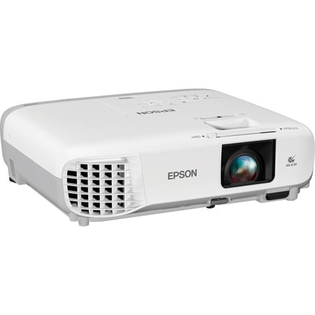 Epson PowerLite 109W WXGA 3LCD Classroom Projector, 1280x800, 4000 Lumens