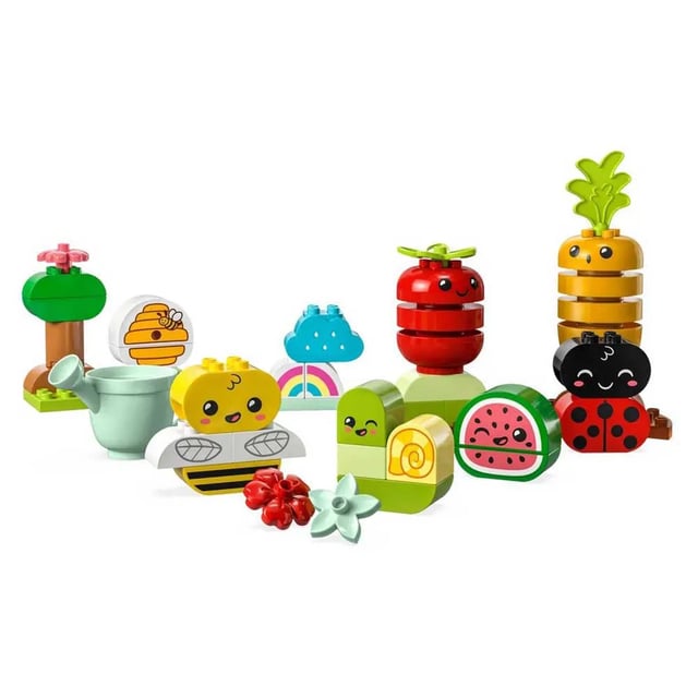 Lego Organic Garden Construction Game