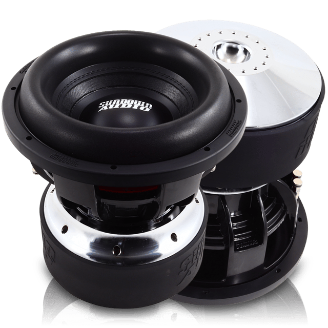 SDDN 12" Limited Edition Competition Subwoofer