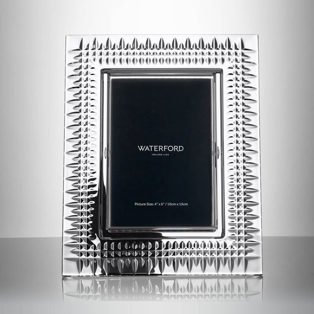 Lismore Diamond Picture Frame 4x6"