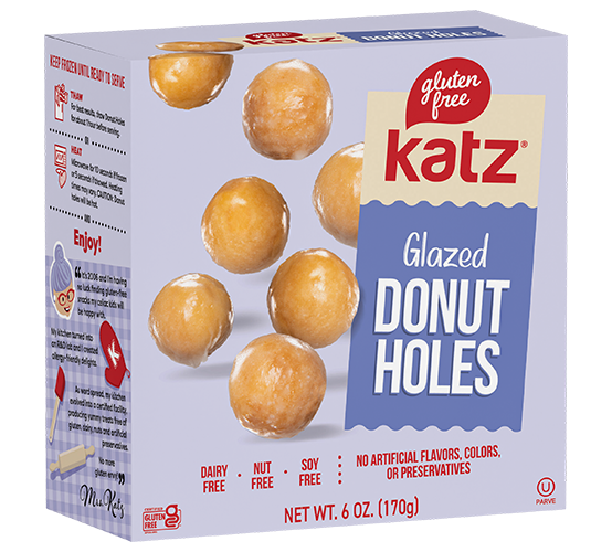 Glazed Donut Holes