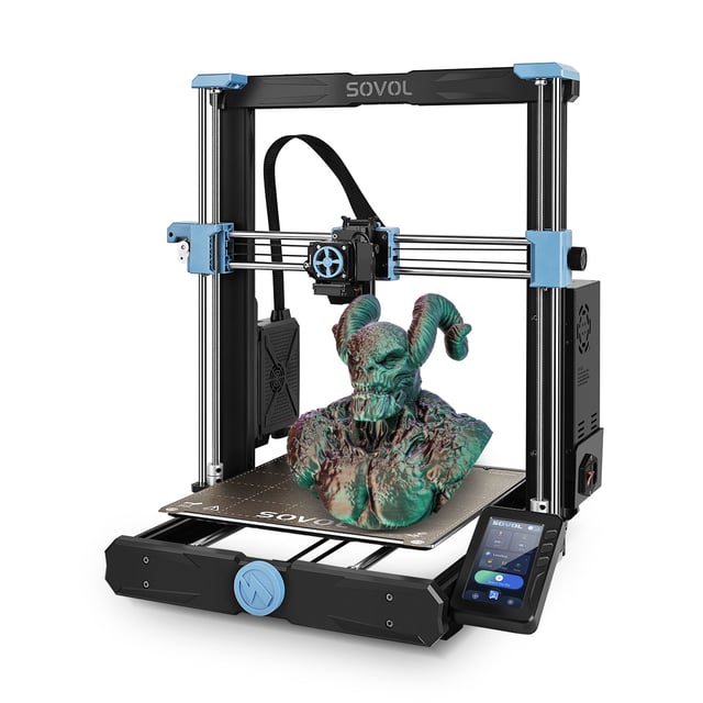 Sovol SV06 Plus 250mm/s Fully Open Source 3D Printer with Linear Rail Structure