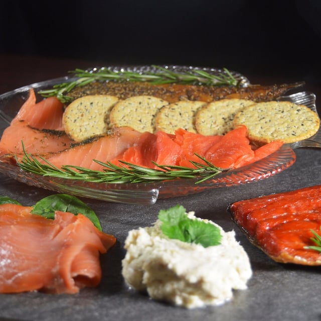 Smoked Fish Smorgasbord