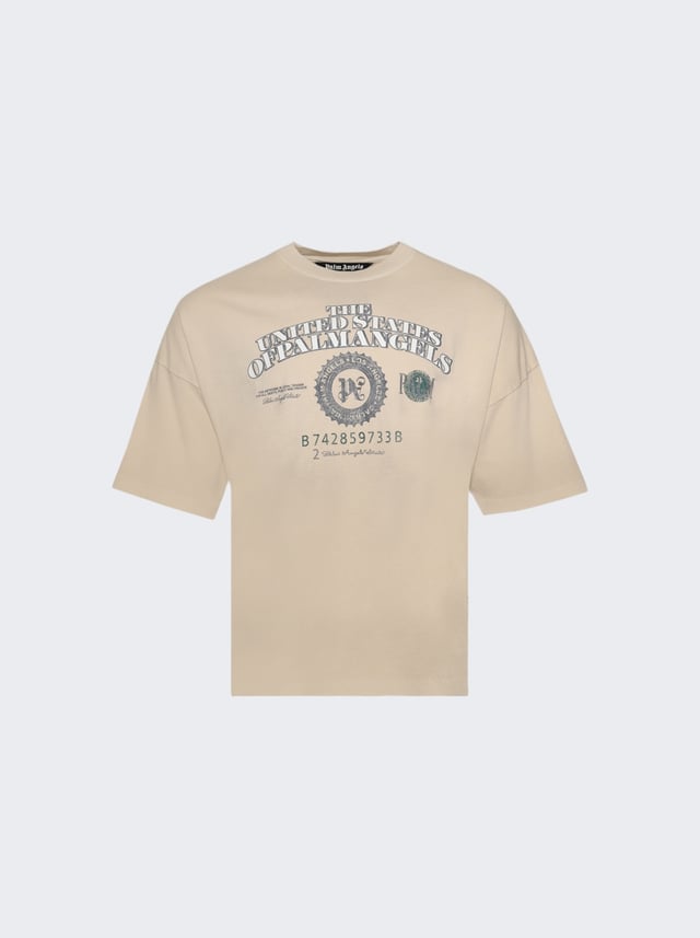 Dollar Loose Tee Ivory