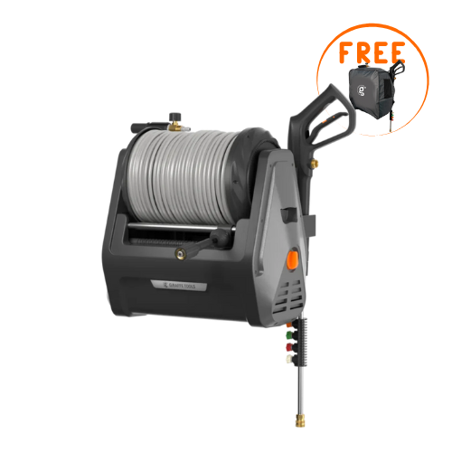 Grandfalls Retractable Pressure Washer Plus