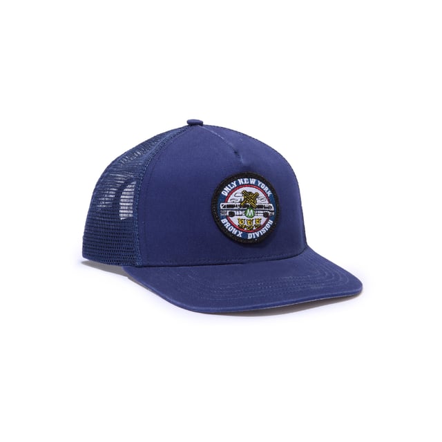 MTA Bronx Division Patch Trucker Hat