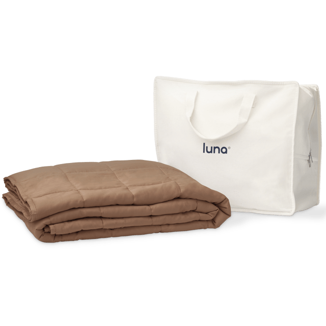 Luna Luxe Cotton Weighted Blanket