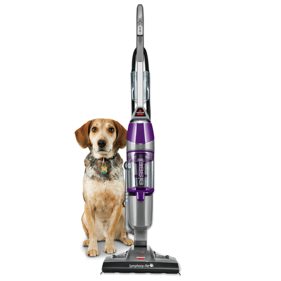 Symphony™ Pet All-in-One Vacuum and Sanitizing Steam Mop