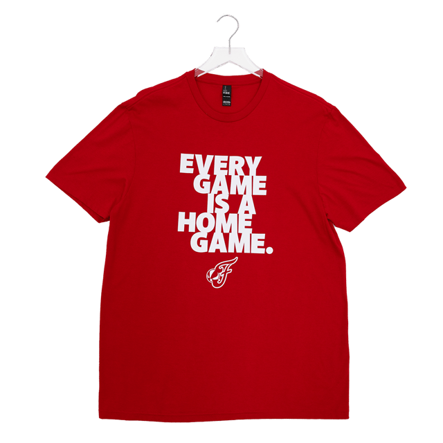 Adult Indiana Fever SOLD OUT Tour T-shirt in Red by Fever Team Store