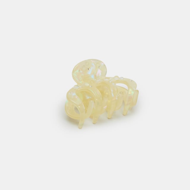 Octopus Claw in Small Pearl Shimmer
