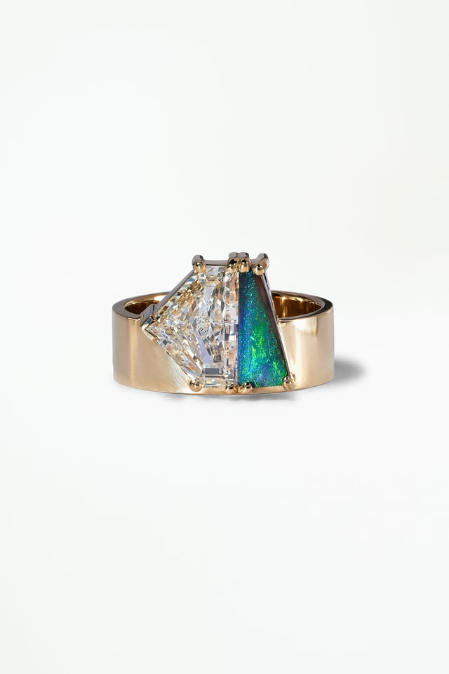 One of a Kind Bricolage Ring No. 26