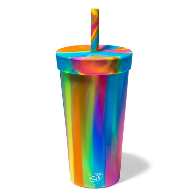 Silipint Silicone 22 oz Straw Tumbler