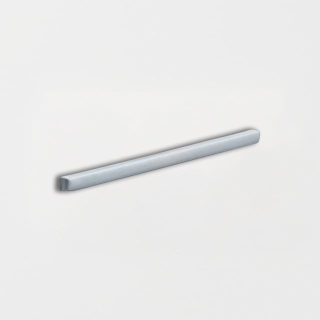 Stone Glossy Edge Trim Ceramic Moldings 3/8x6