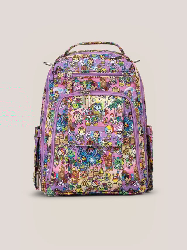 tokidoki Be Right Back Diaper Backpack - toki tiki