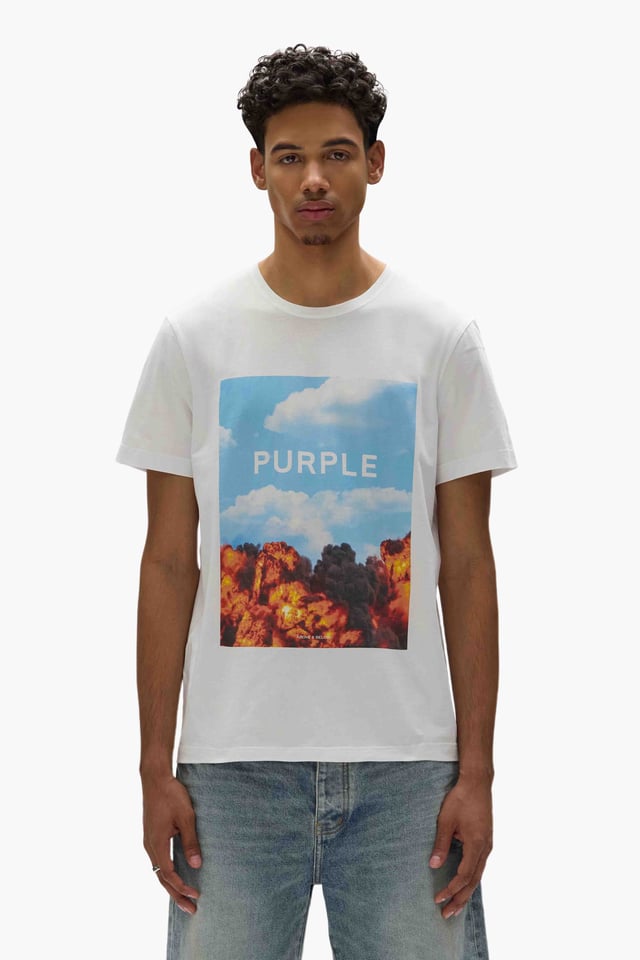 Above & Below Tee