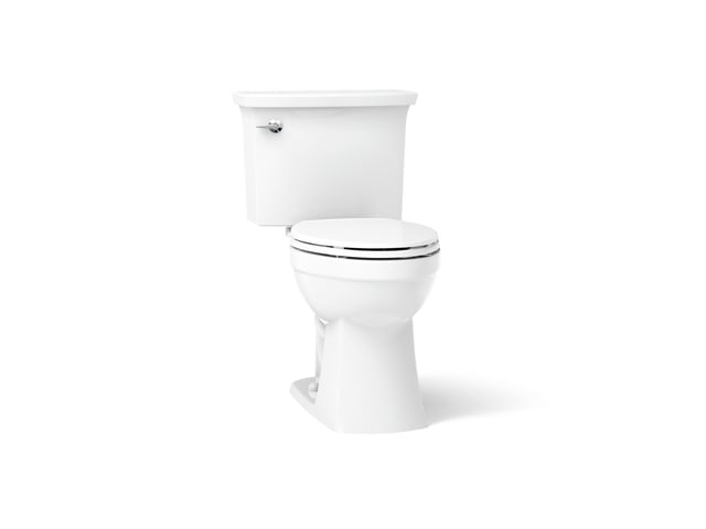 Elmbrook™ The Complete Solution® two-piece elongated toilet, 1.28 gpf