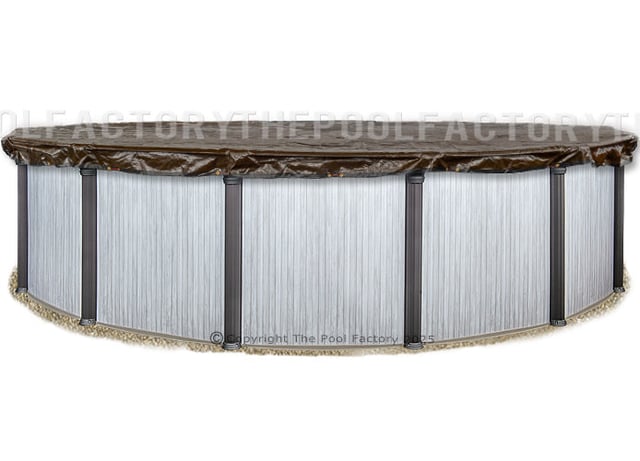 24' Round Super Heavy XXtreme Winter Cover
