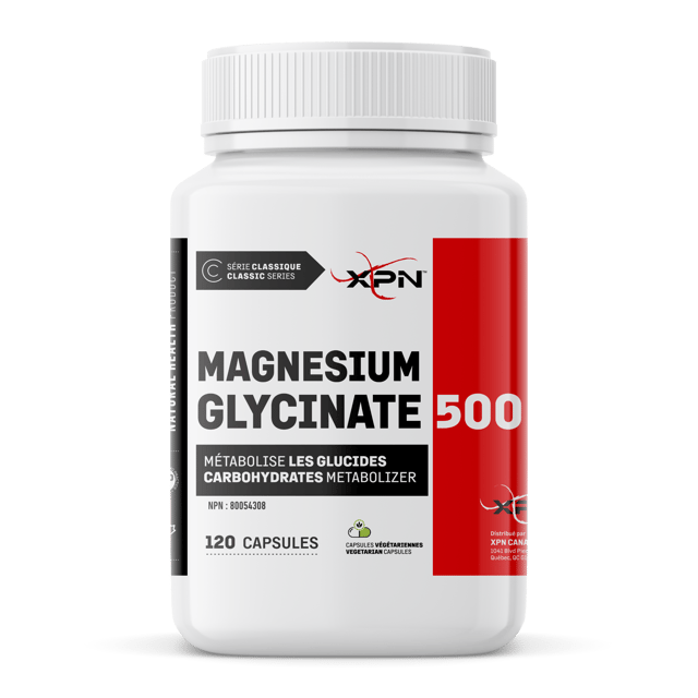 XPN - Magnésium Glycinate 120 capsules