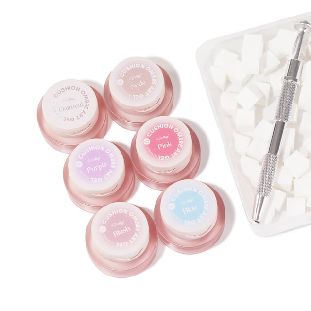 Cushion Ombre Art Gel Set