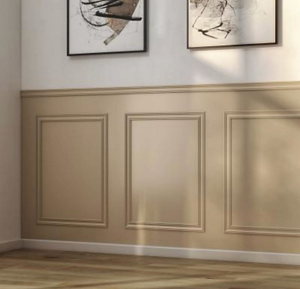Cheshire Mouldings WPKT5 Pine Slim Dado Wall Panelling Kit (H) 2000mm (W) 45mm (T) 9mm 2 Pack