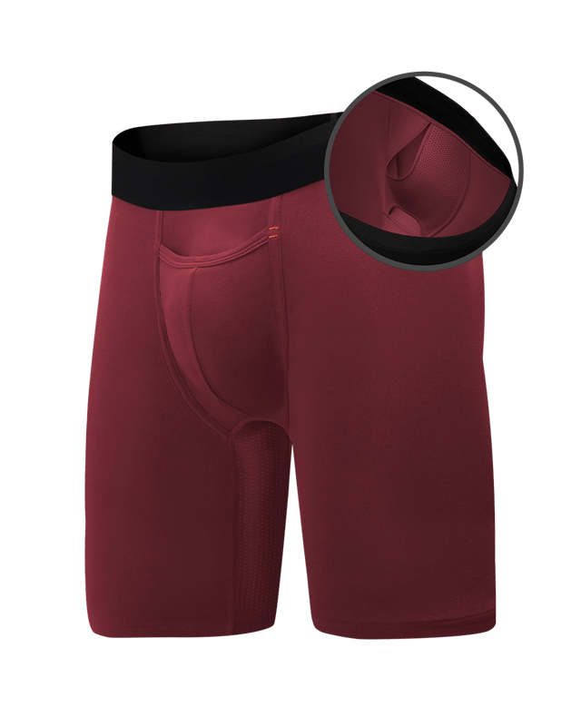 Re:Luxe Paradise Pocket™ Boxer Brief - Longer Fit