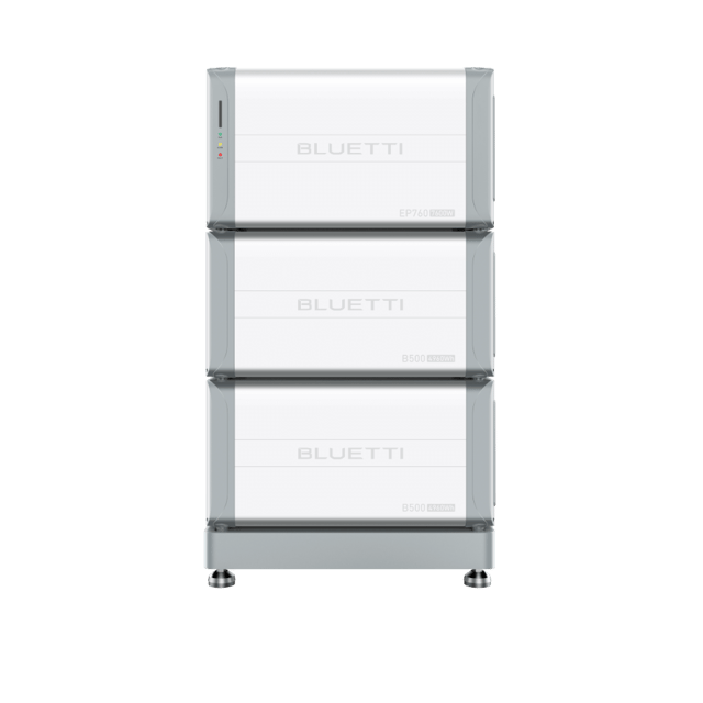 BLUETTI EP760+2*B500 Home Energy