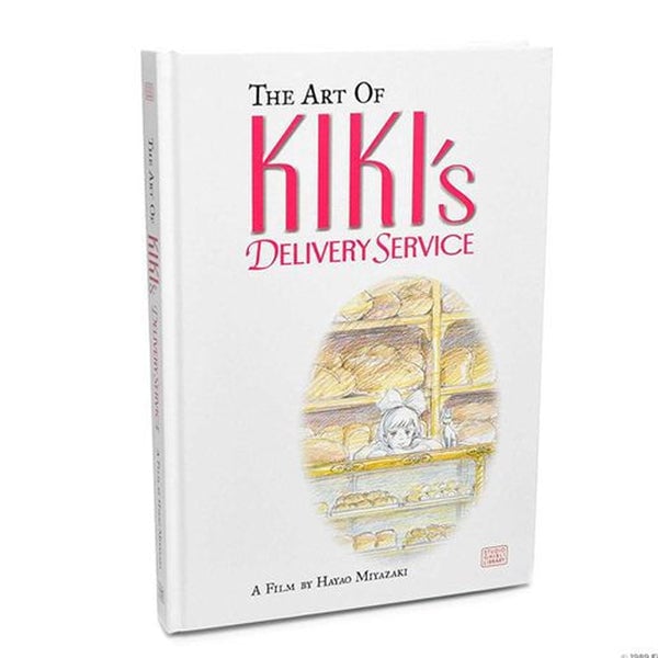 THE ART OF KIKI'S DELIVERY SERVICE