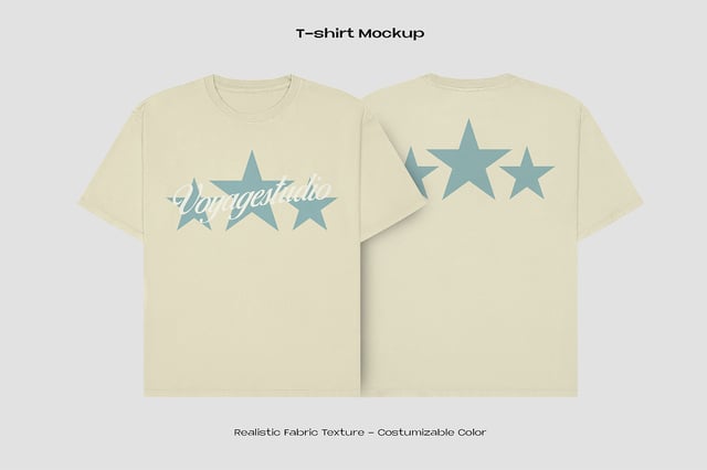 T-SHIRT MOCKUP