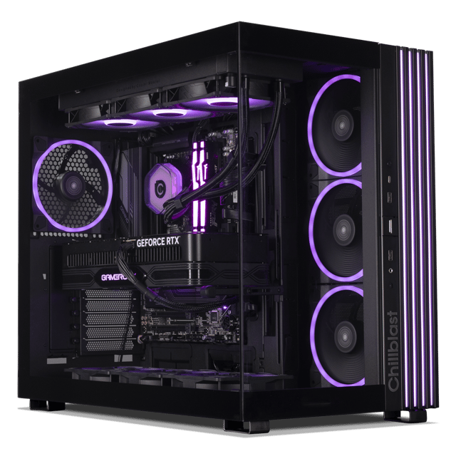 Chillblast Ryzen 7 9800X3D RTX 5090 Pre-built Gaming PC